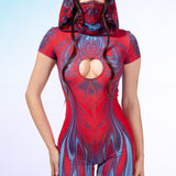 Kalimotxo Short Sleeve Romper