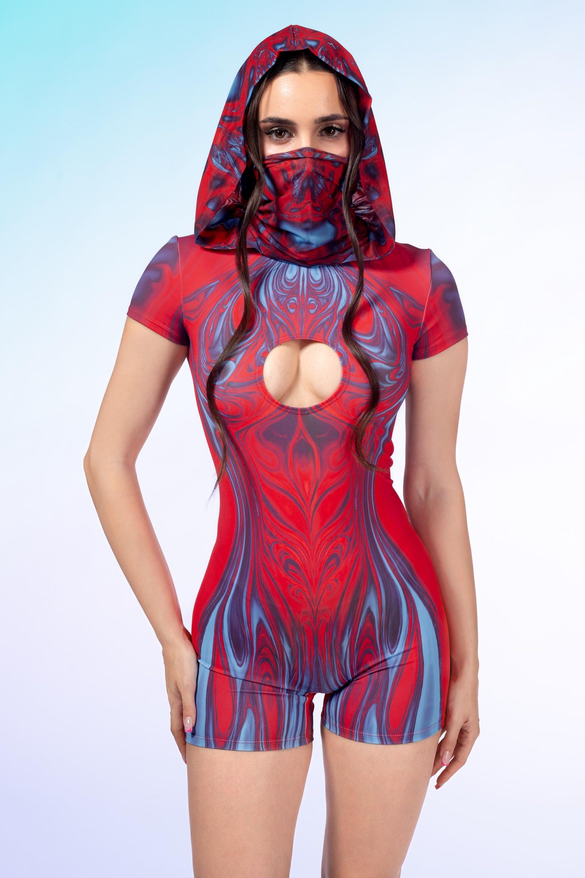 Kalimotxo Short Sleeve Romper 1