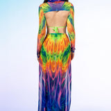 Psyflare Duster Skirt Set