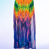 Psyflare Duster Skirt Set