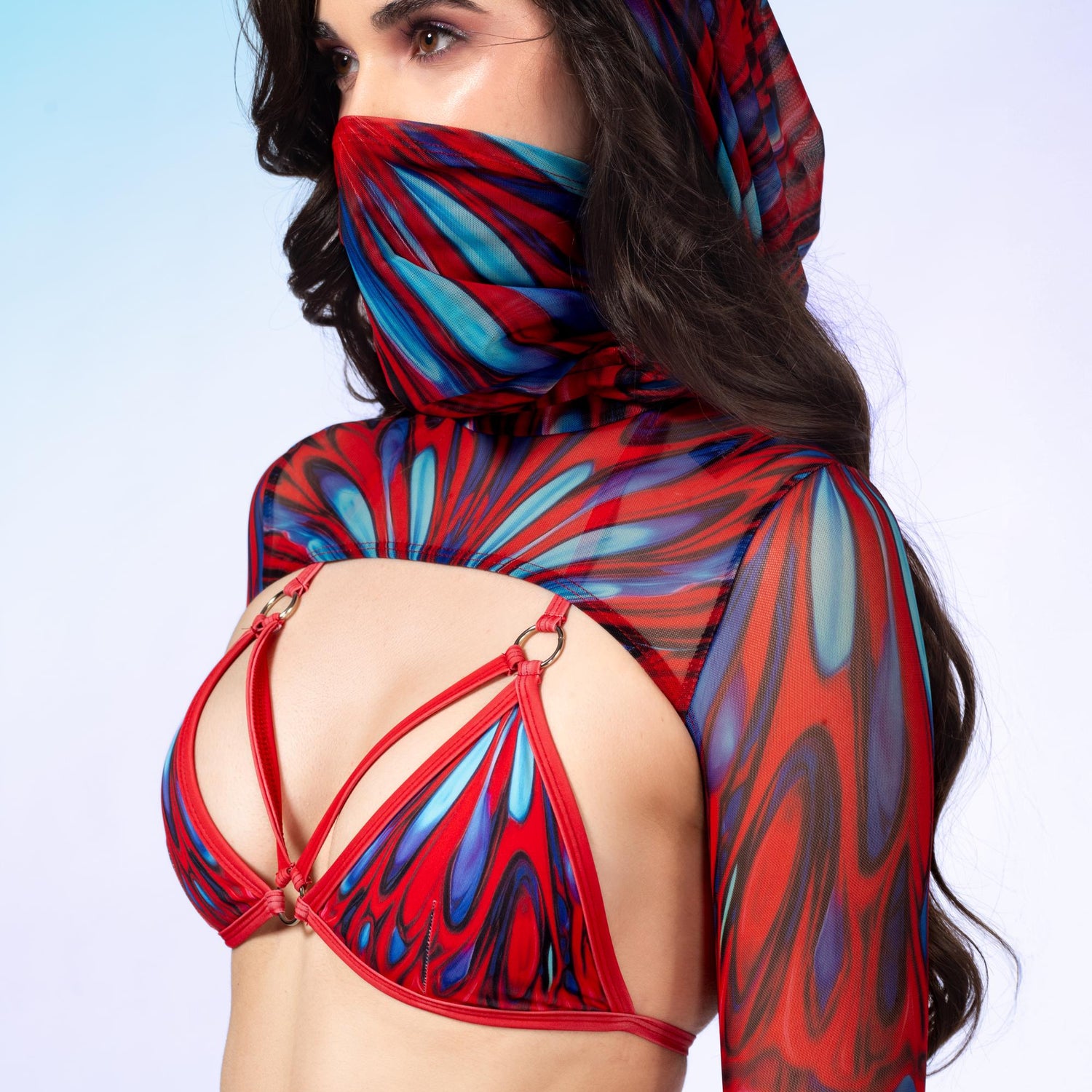 Won't Bite Ring Triangle Top