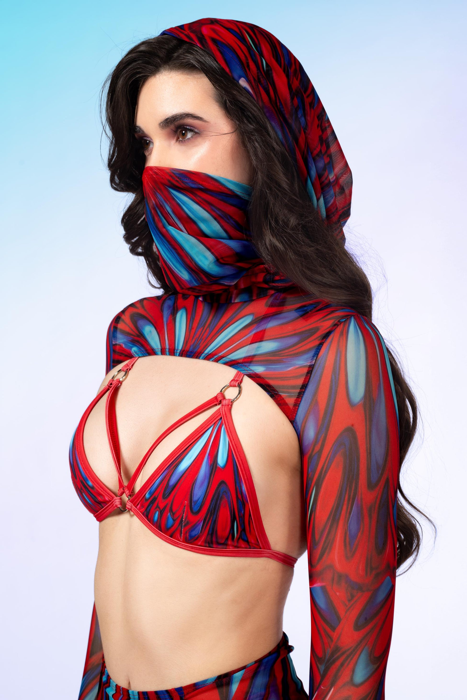 Won't Bite Ring Triangle Top 1