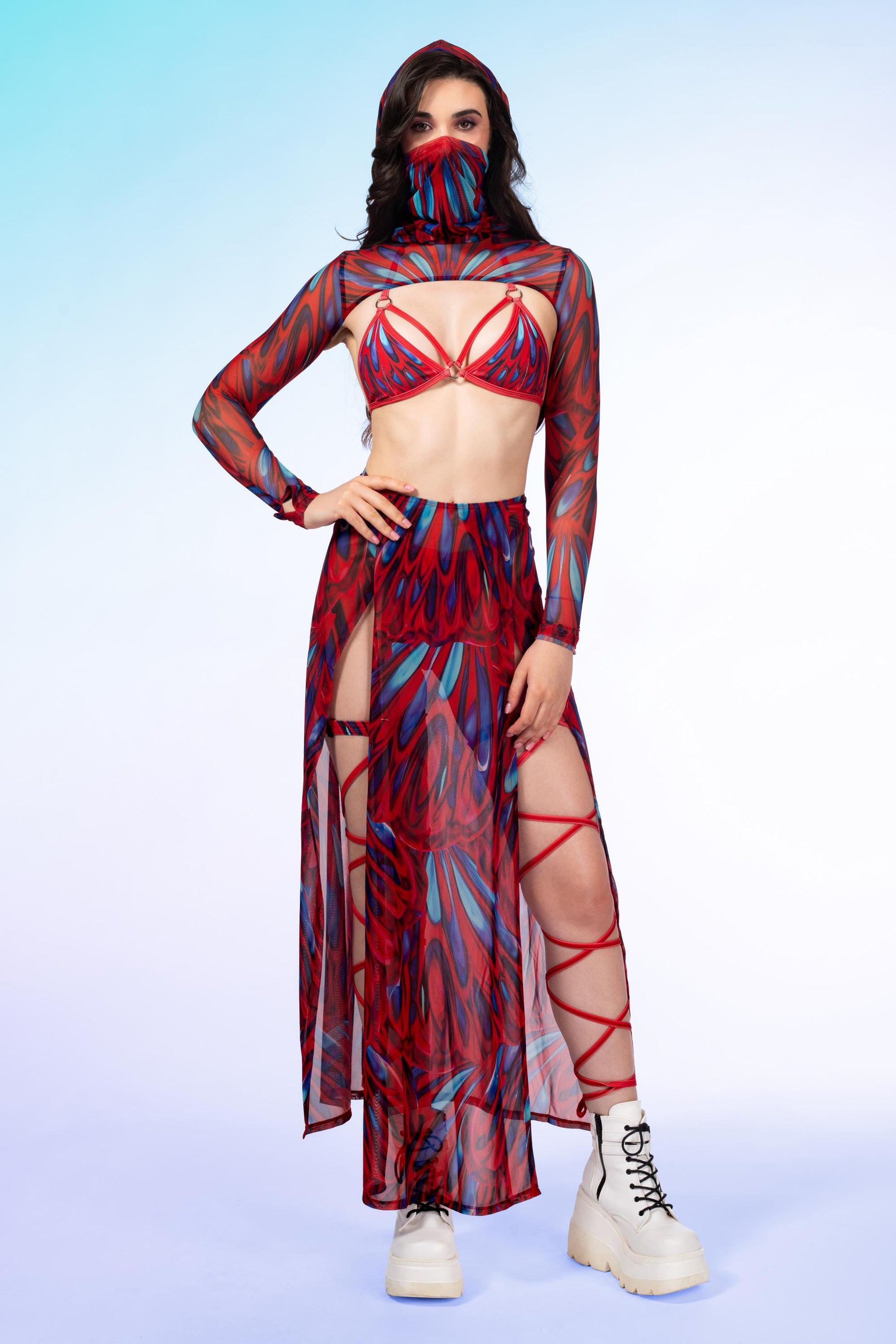 Won't Bite Duster Skirt Set 2