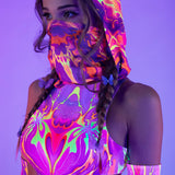 Lightning Side Cutout Bodysuit