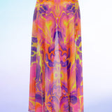 Lightning Open Front Skirt