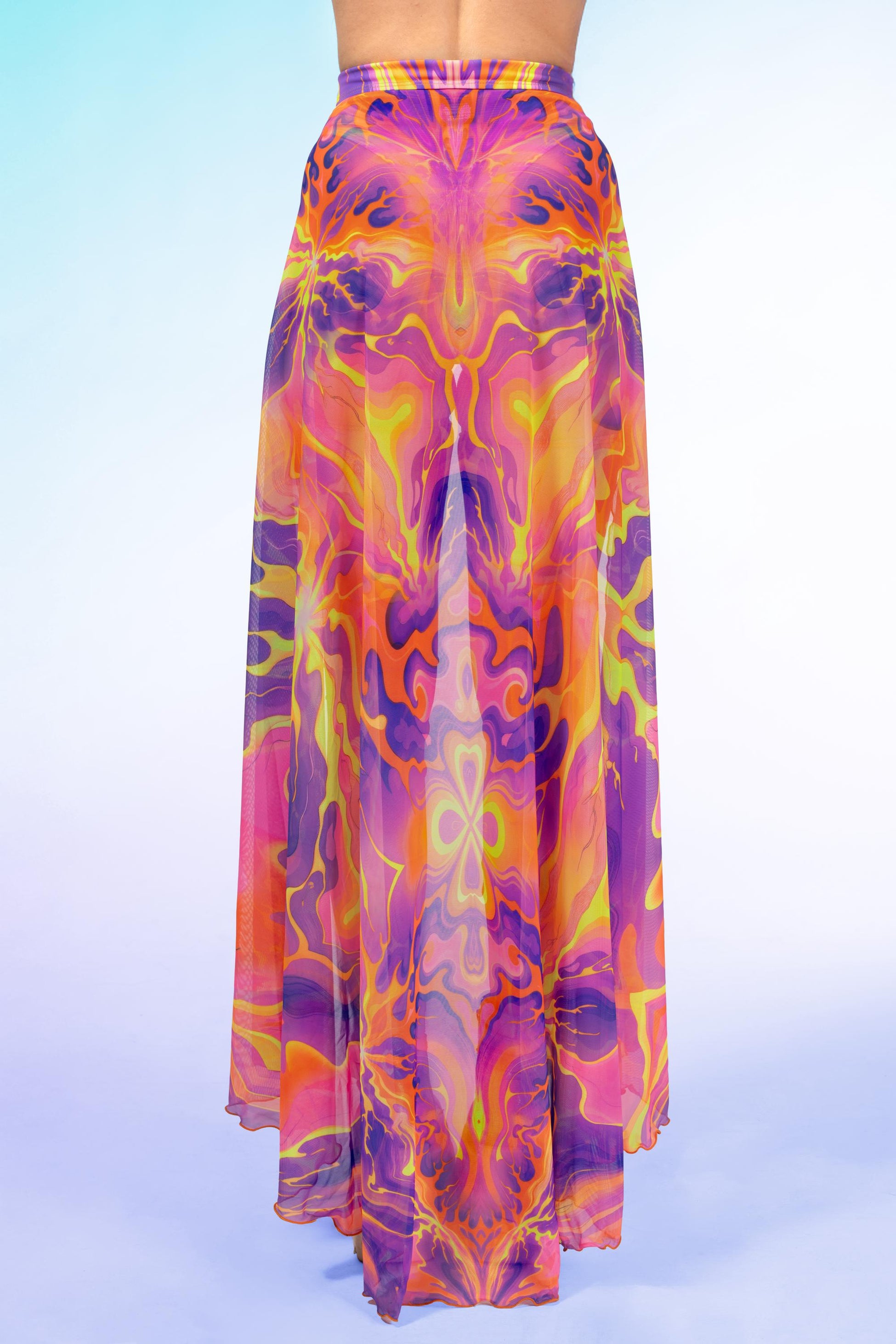 Lightning Open Front Skirt 2