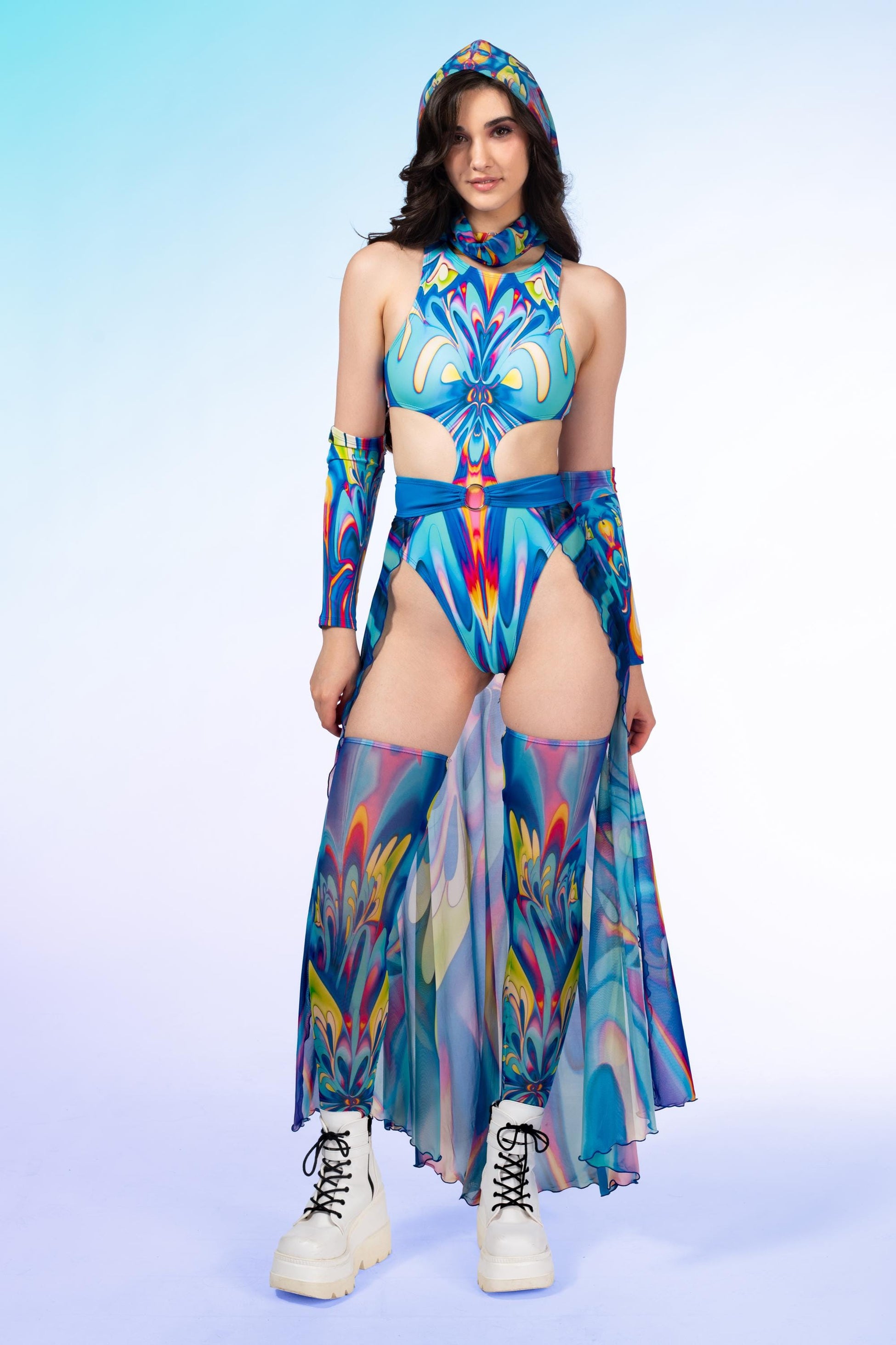 Fruitty Fresh Open Skirt Set 2