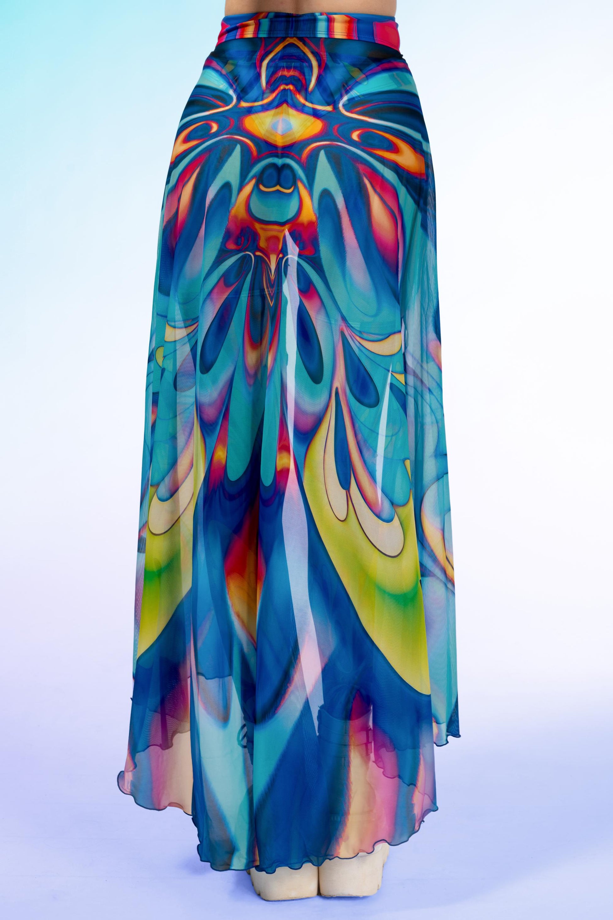 Fruitty Fresh Open Front Skirt 2
