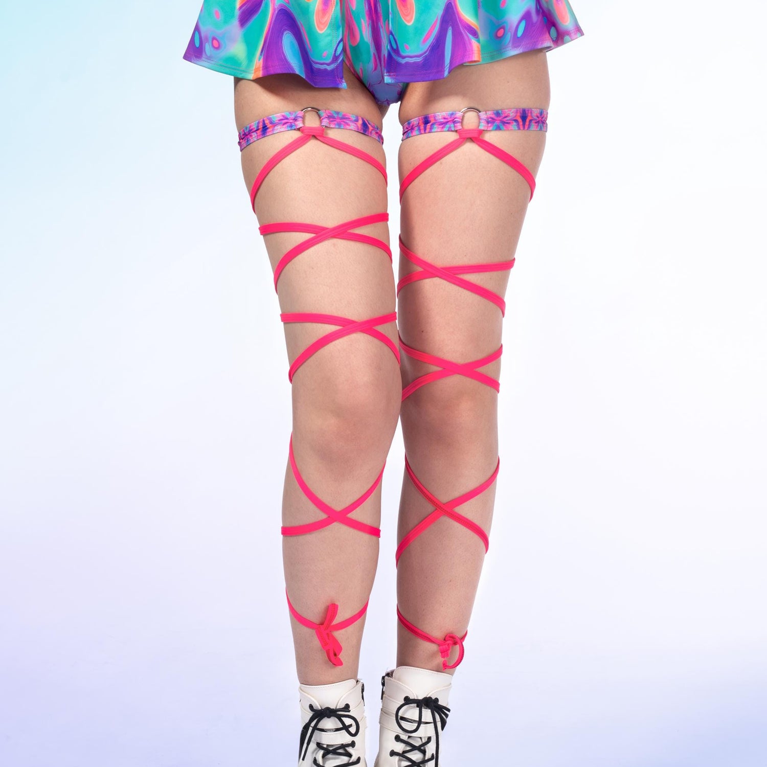 Misty Wings Micro Buckle Skirt