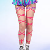 Misty Wings Micro Buckle Skirt