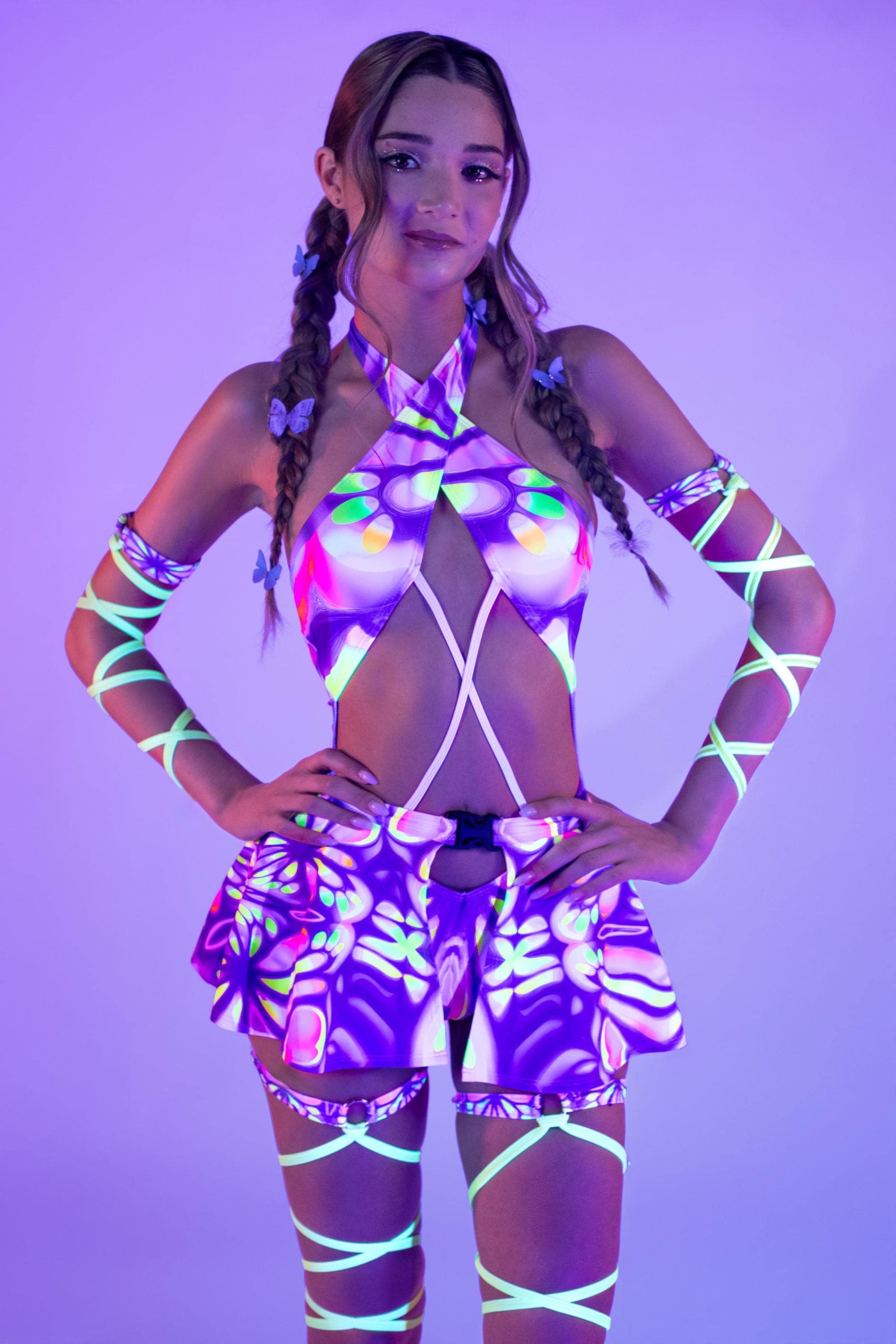 Wisterious X Buckle Set 2