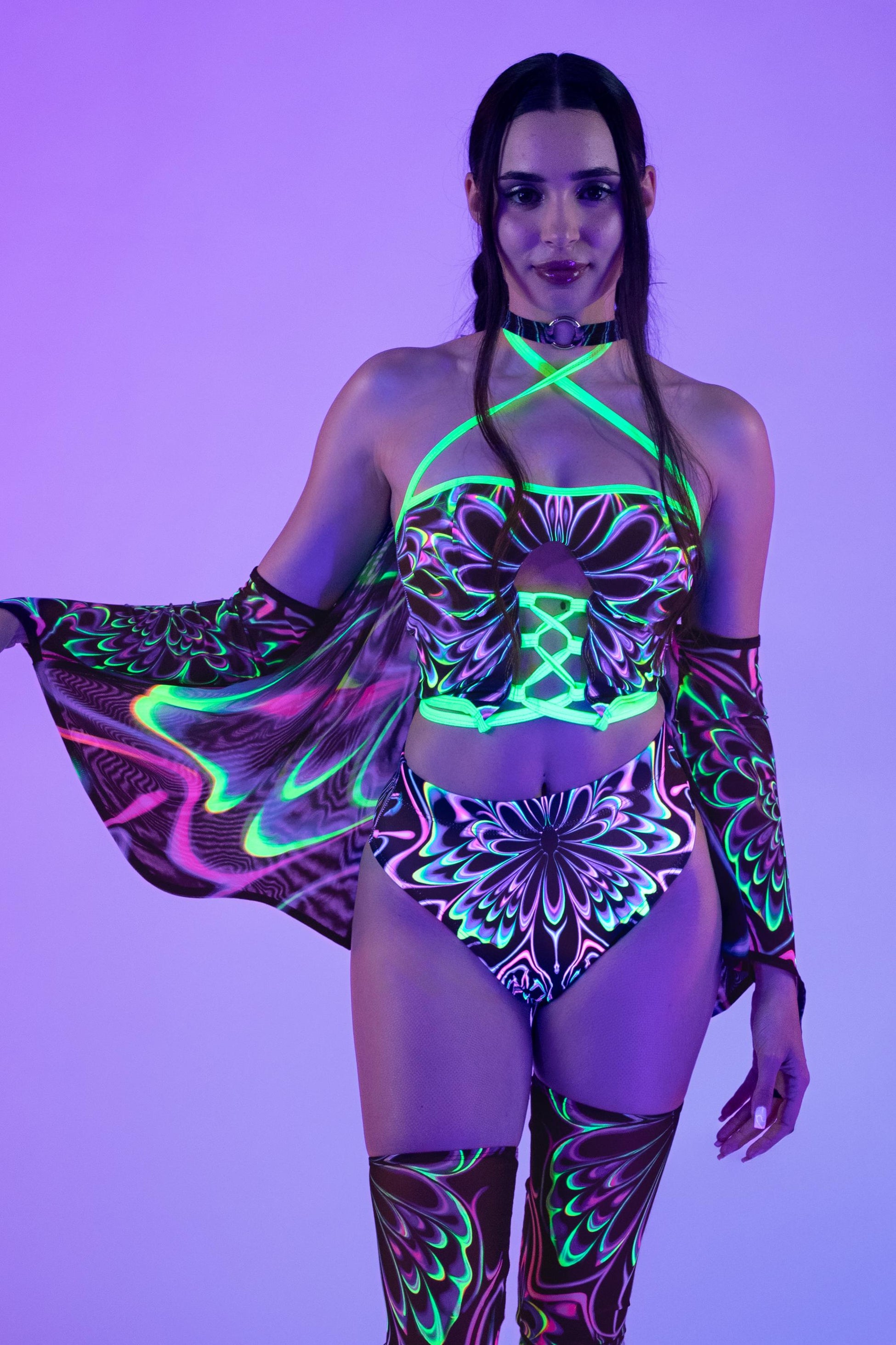 Wavelength Corset Top 1