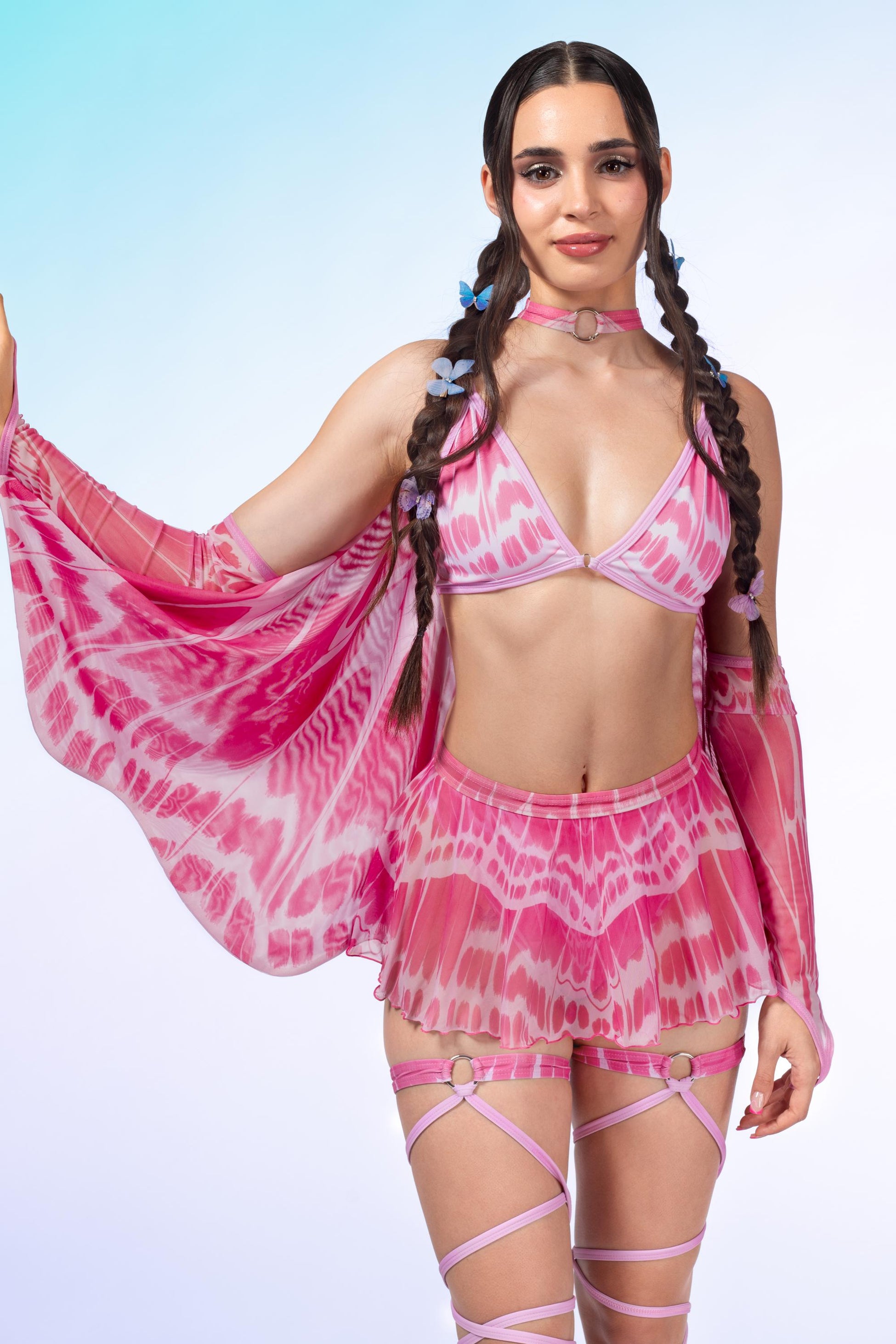 Cupid Mesh Wings 2