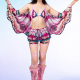 Butterfly Kiss Mesh Skirt