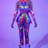 Carnival Hooded Top