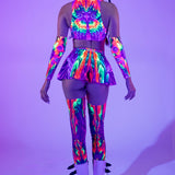 Carnival Micro Buckle Skirt
