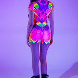 Carnival Short Sleeve Romper