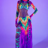 Psyflare Ring Triangle Top