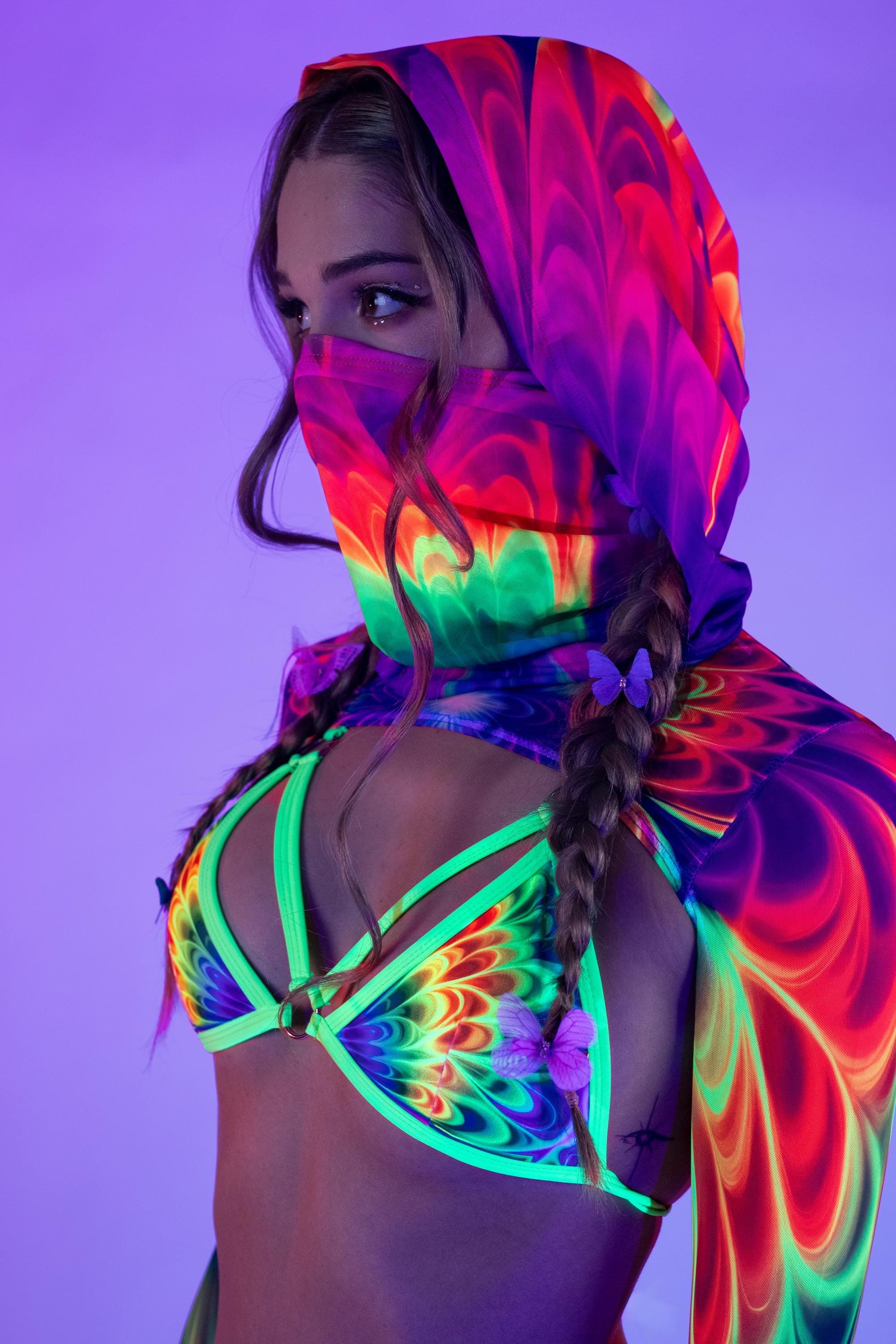 Psyflare Ring Triangle Top 2