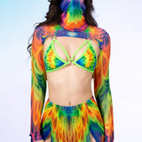 Psyflare Thong