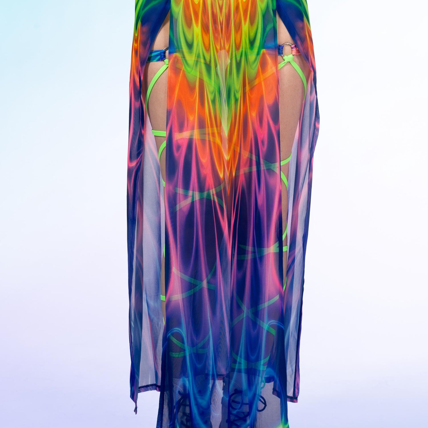 Psyflare Duster Skirt Set 8