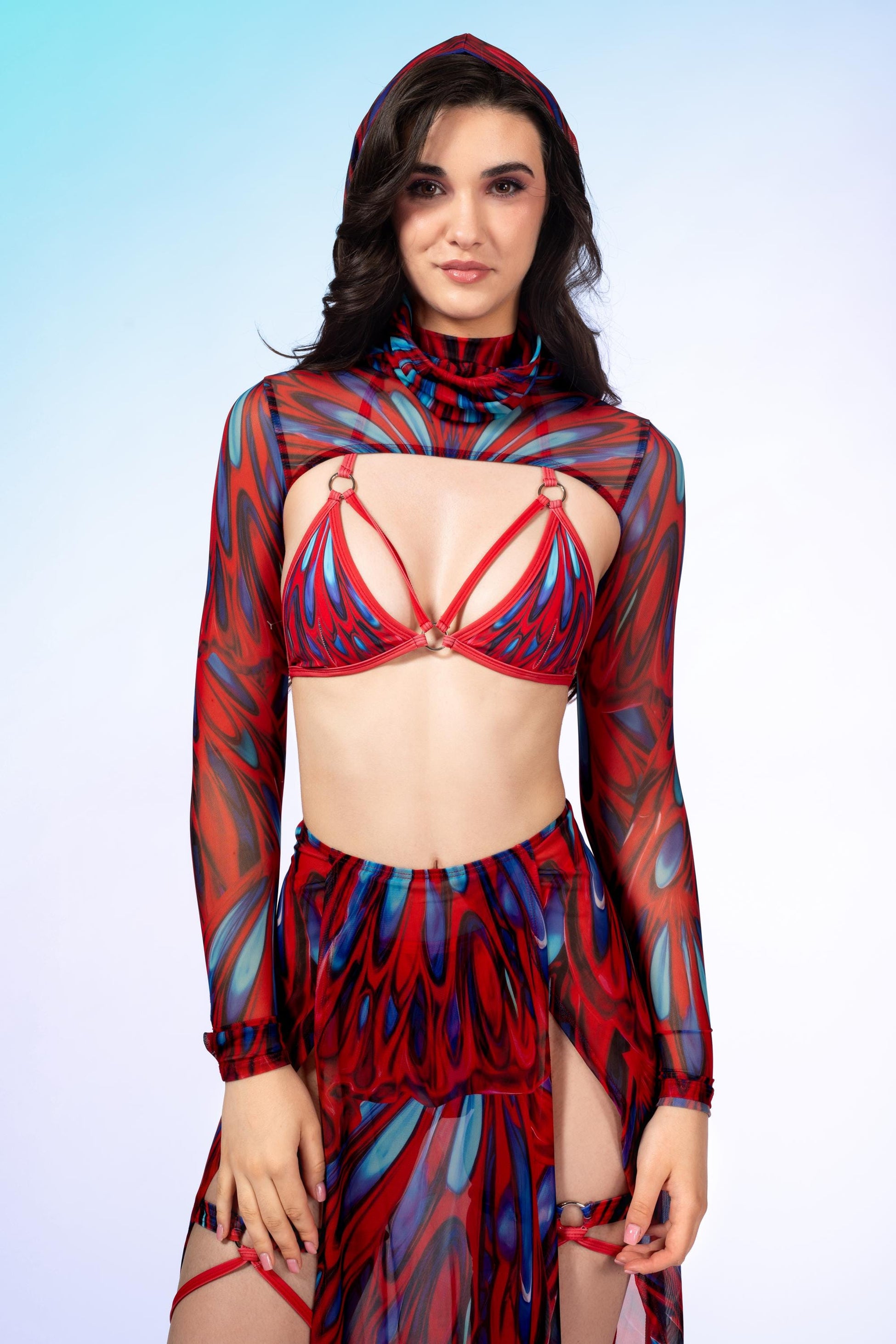 Won't Bite Duster Skirt Set 1