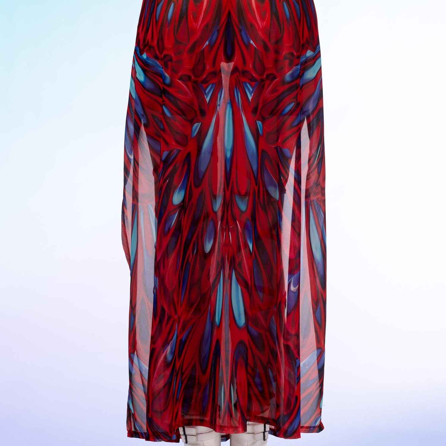Women Won't Bite Duster Skirt Set