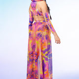 Lightning Open Skirt Set