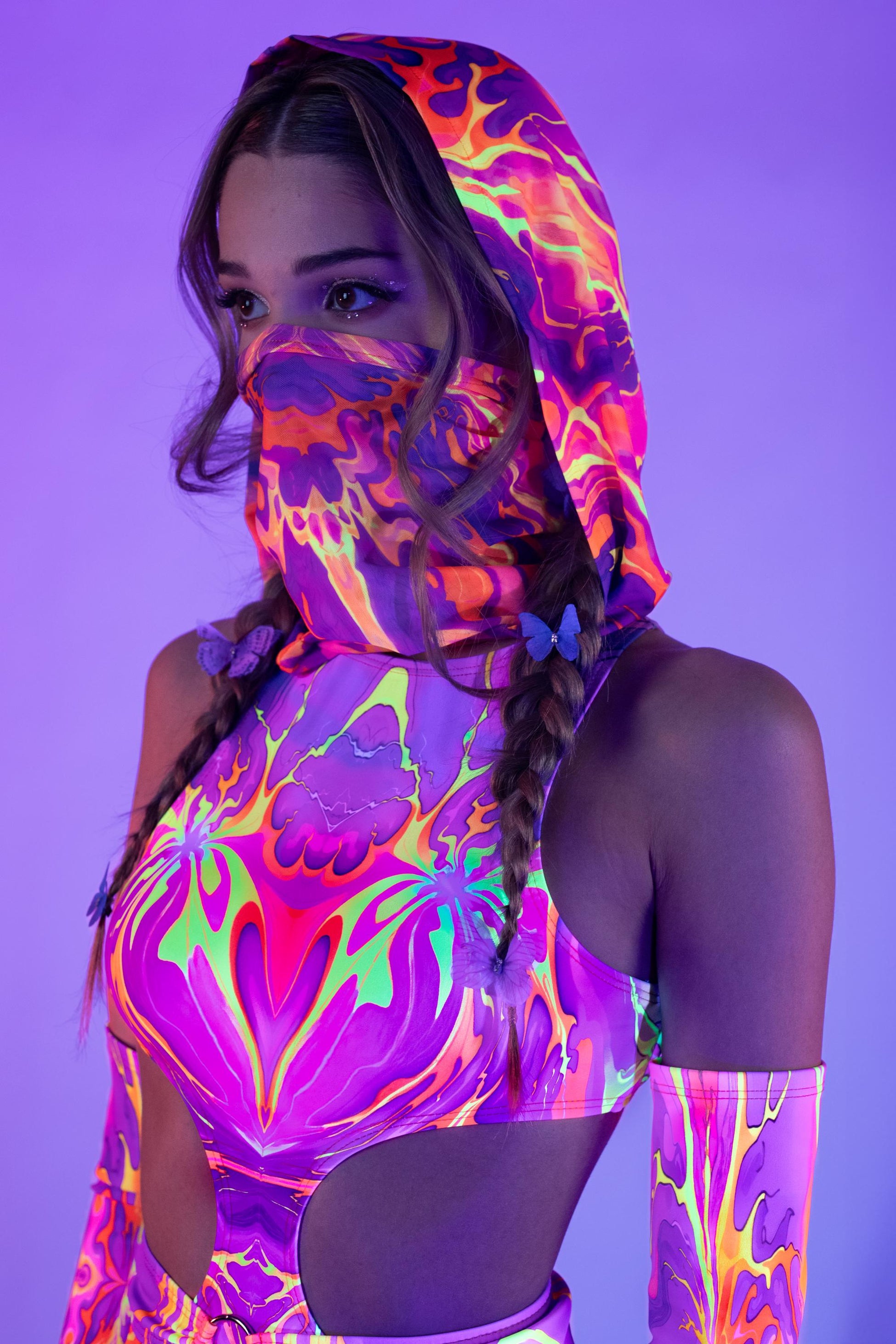 Lightning Open Skirt Set 2