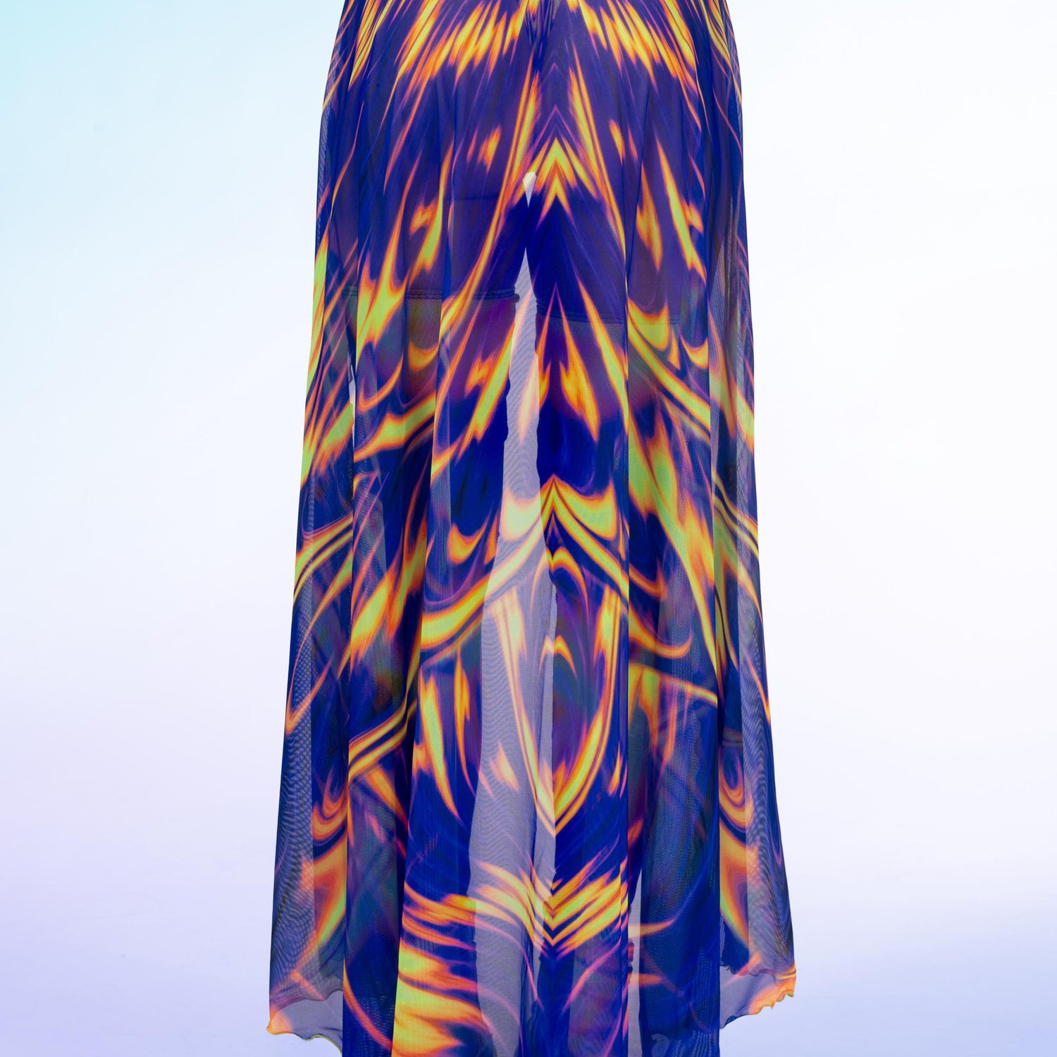 Thunder Breathing Open Skirt Set 11