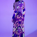 Thunder Breathing Open Front Skirt