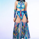 Fruitty Fresh Side Cutout Bodysuit