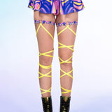 Wisterious Micro Buckle Skirt