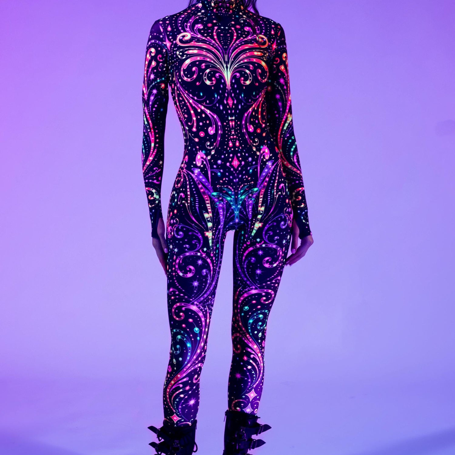 Women Flower Essence Costume