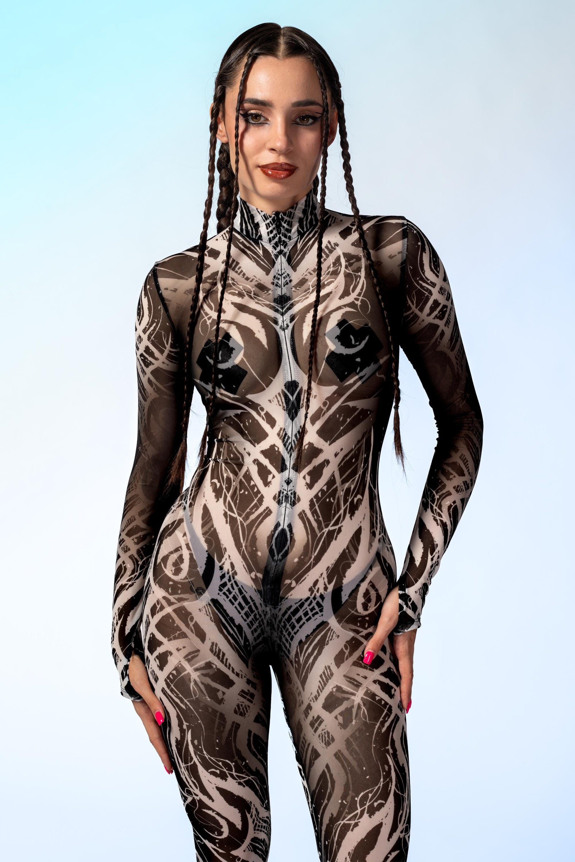 Blood Moon Ritual Mesh Costume 2