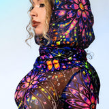 Bloom Ritual Hood Scarf