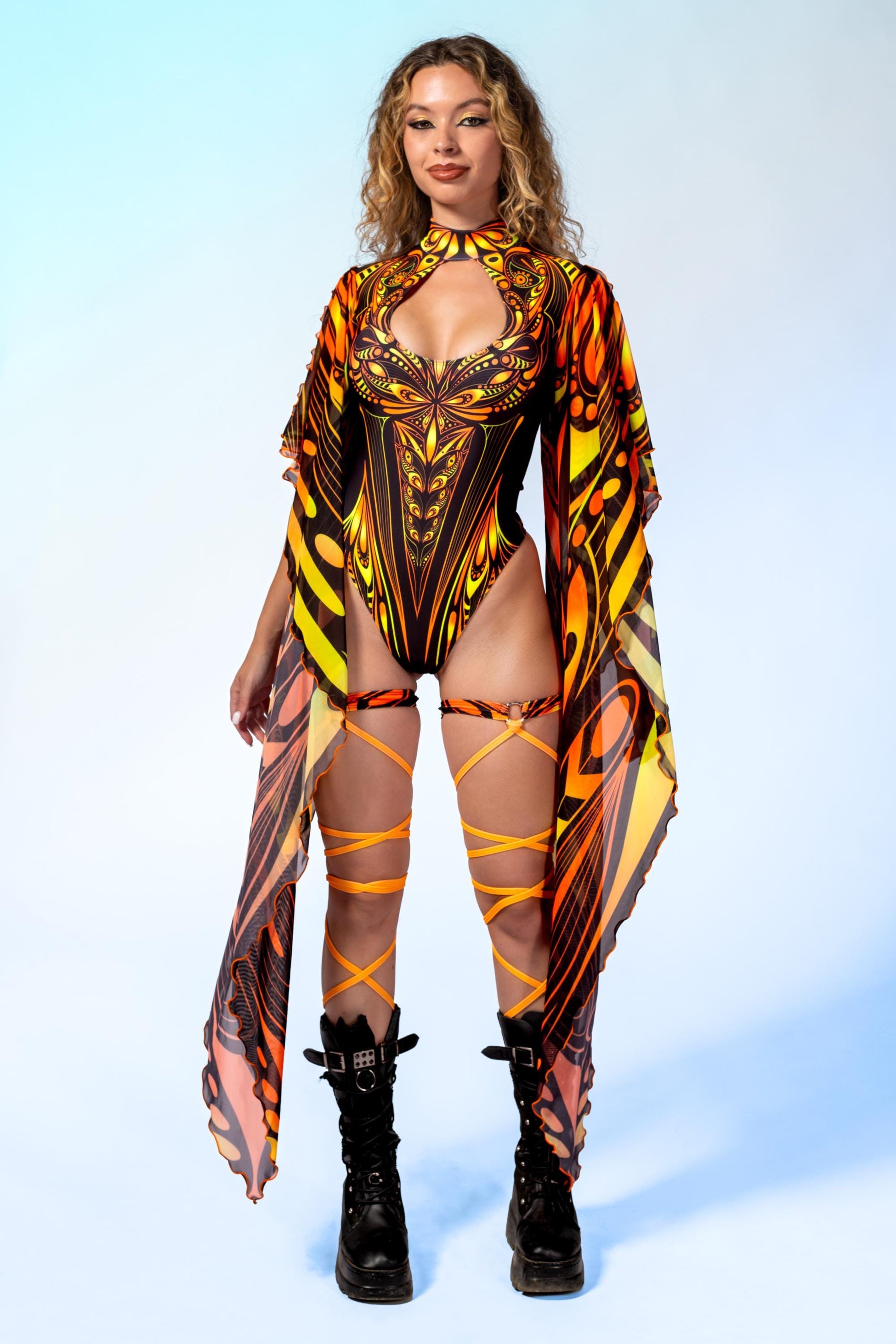 Good Omen Angel Bodysuit 2