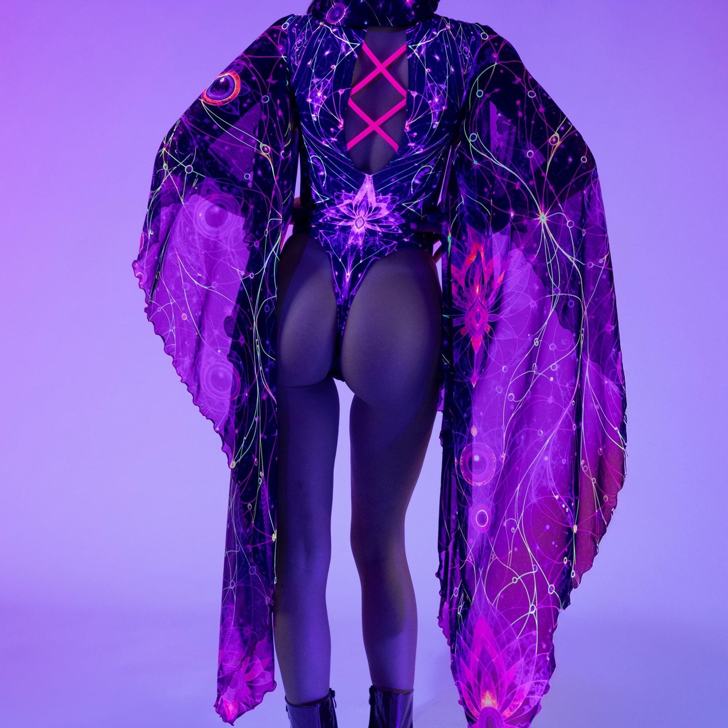 Sanctuary Angel Bodysuit Festival