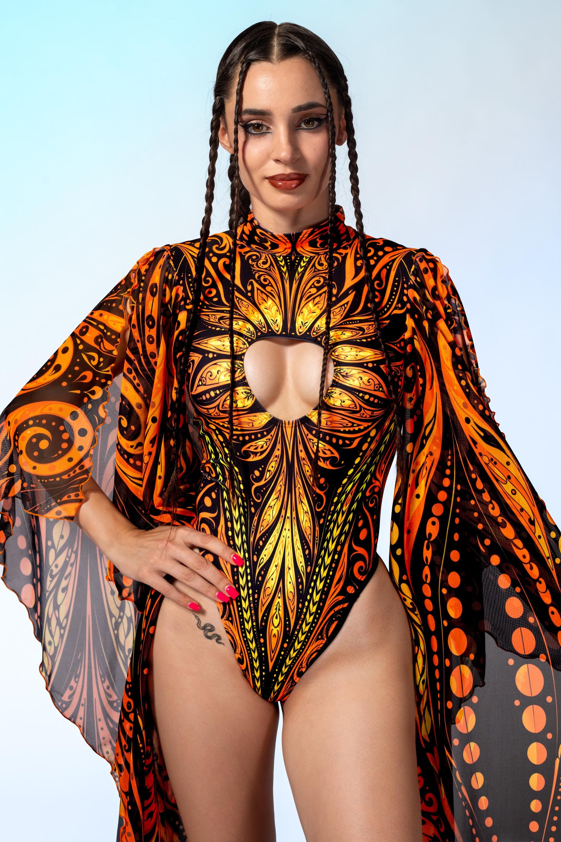 Slowburn Angel Bodysuit 2