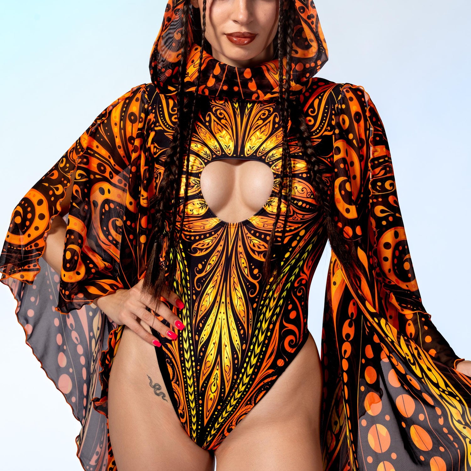 Slowburn Angel Bodysuit