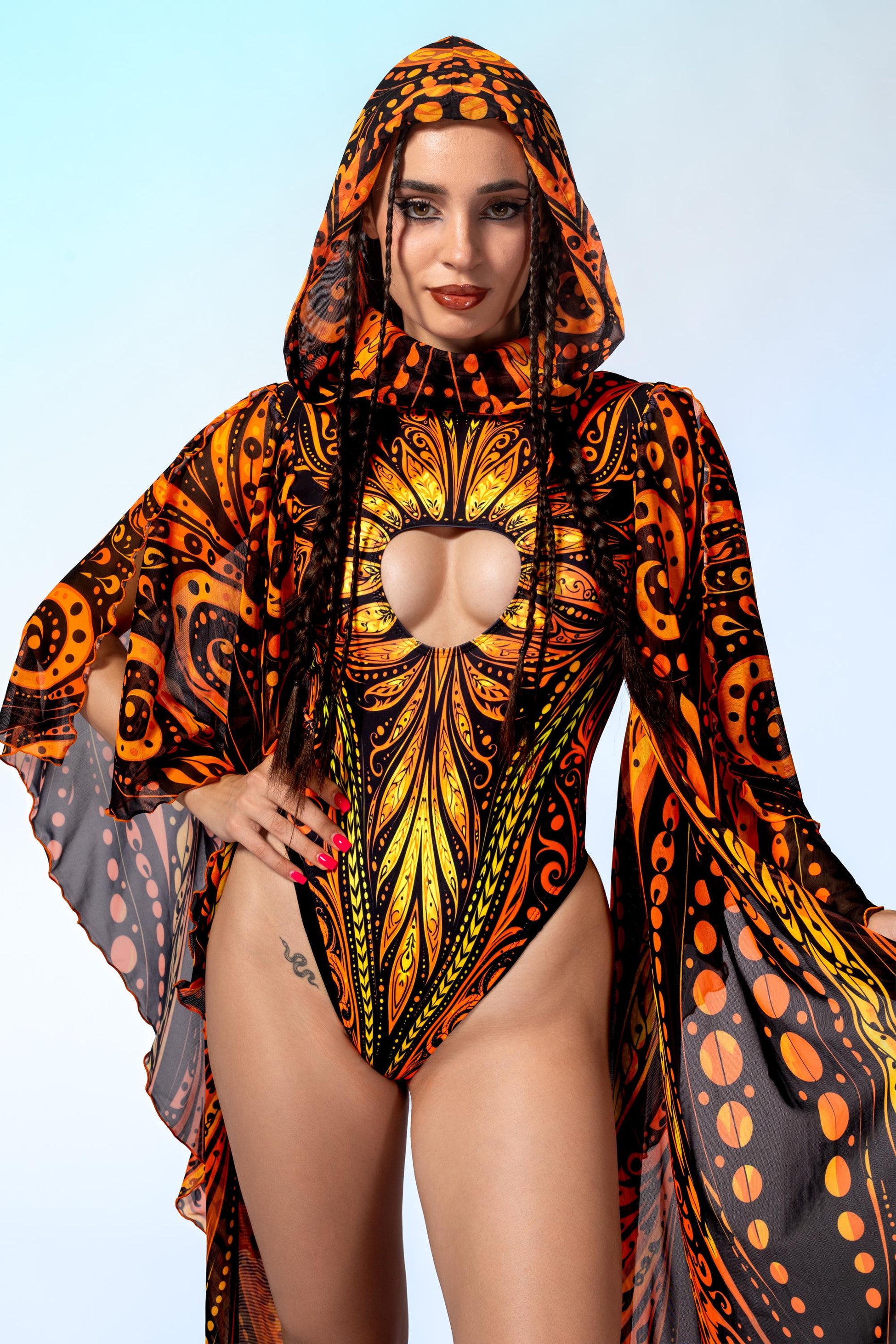 Slowburn Angel Bodysuit 1