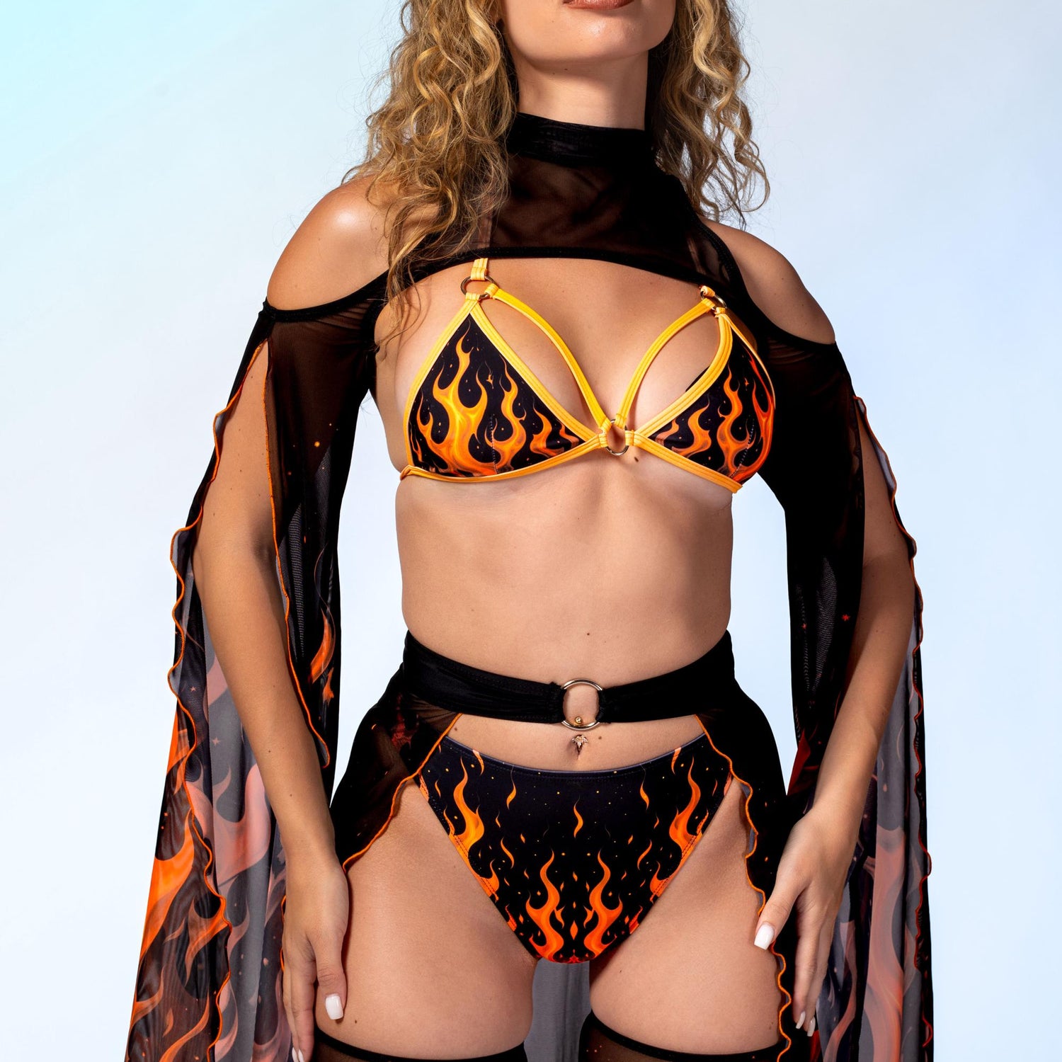 Burn Up Duster Bikini Festival
