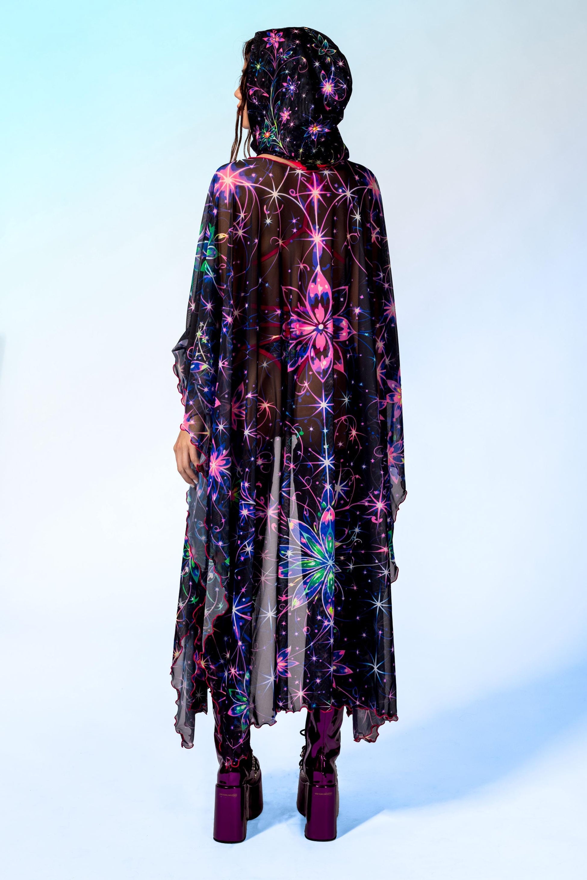 Bloom Ritual Rave Kimono 2