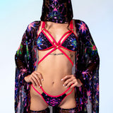 Bloom Ritual Kimono Set