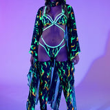 Inferno Mirage Triangle Top