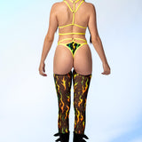 Inferno Mirage Rave Kimono