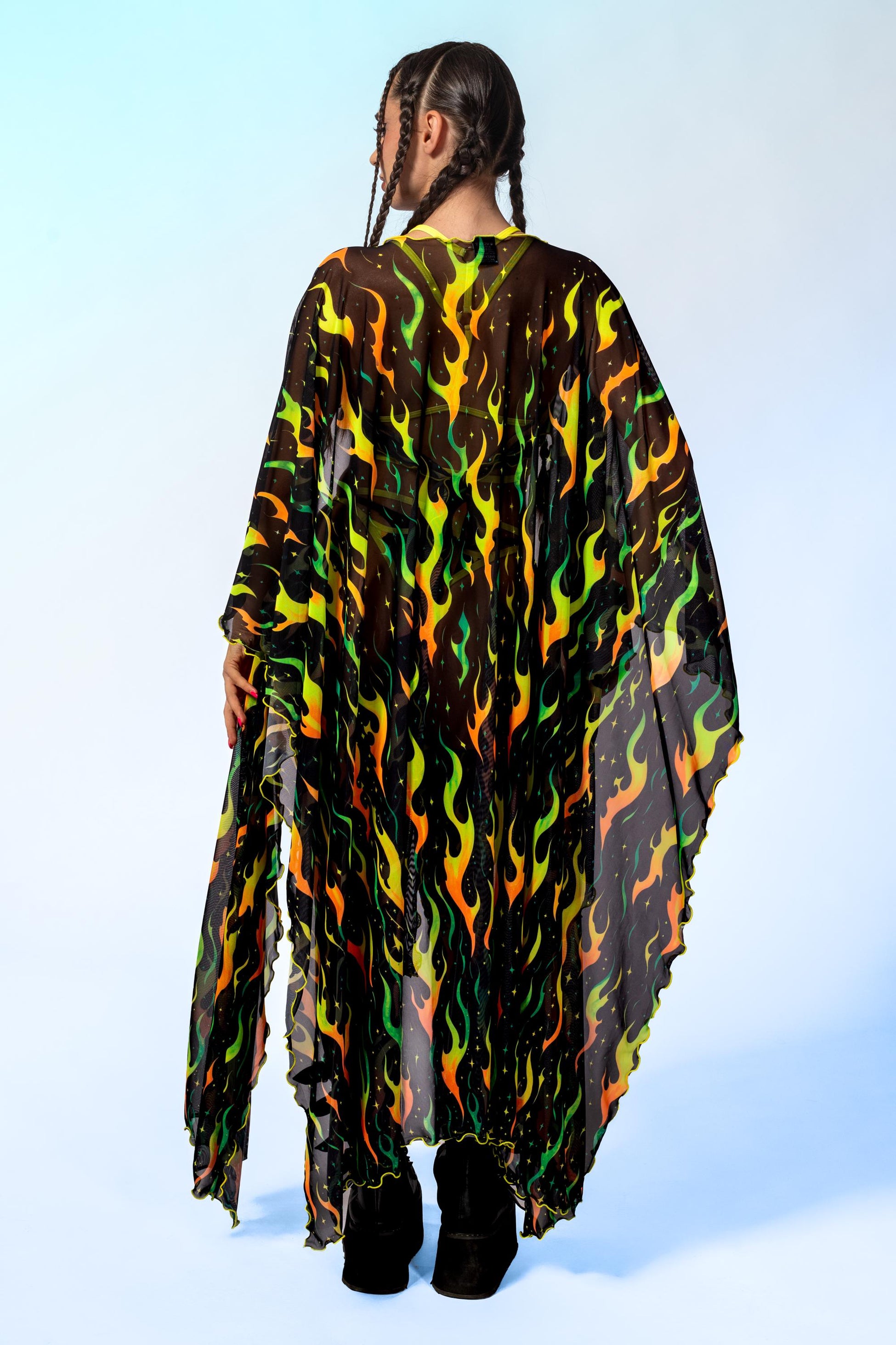 Inferno Mirage Rave Kimono 2