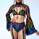 Element Breakdown Flared Bikini Chaps