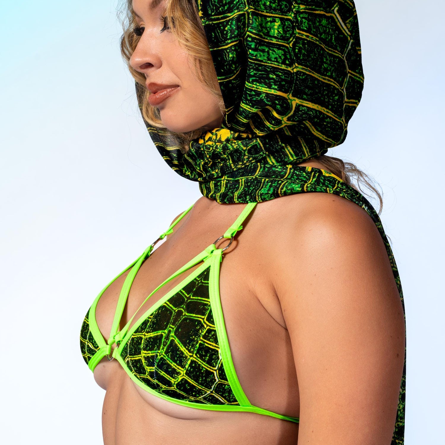 Desert Exoskin Hood Scarf