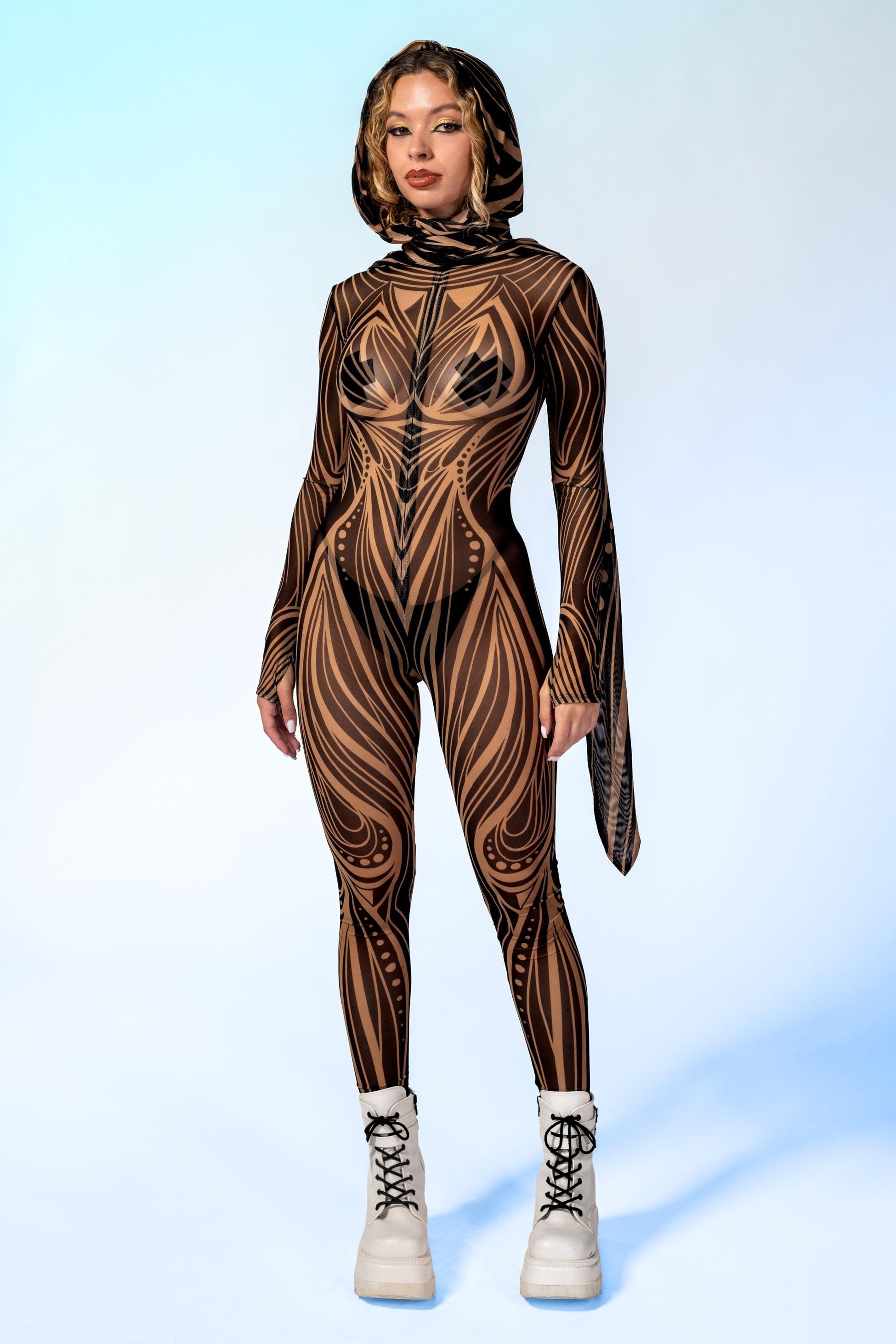 Turn to Dust Mesh Costume 2